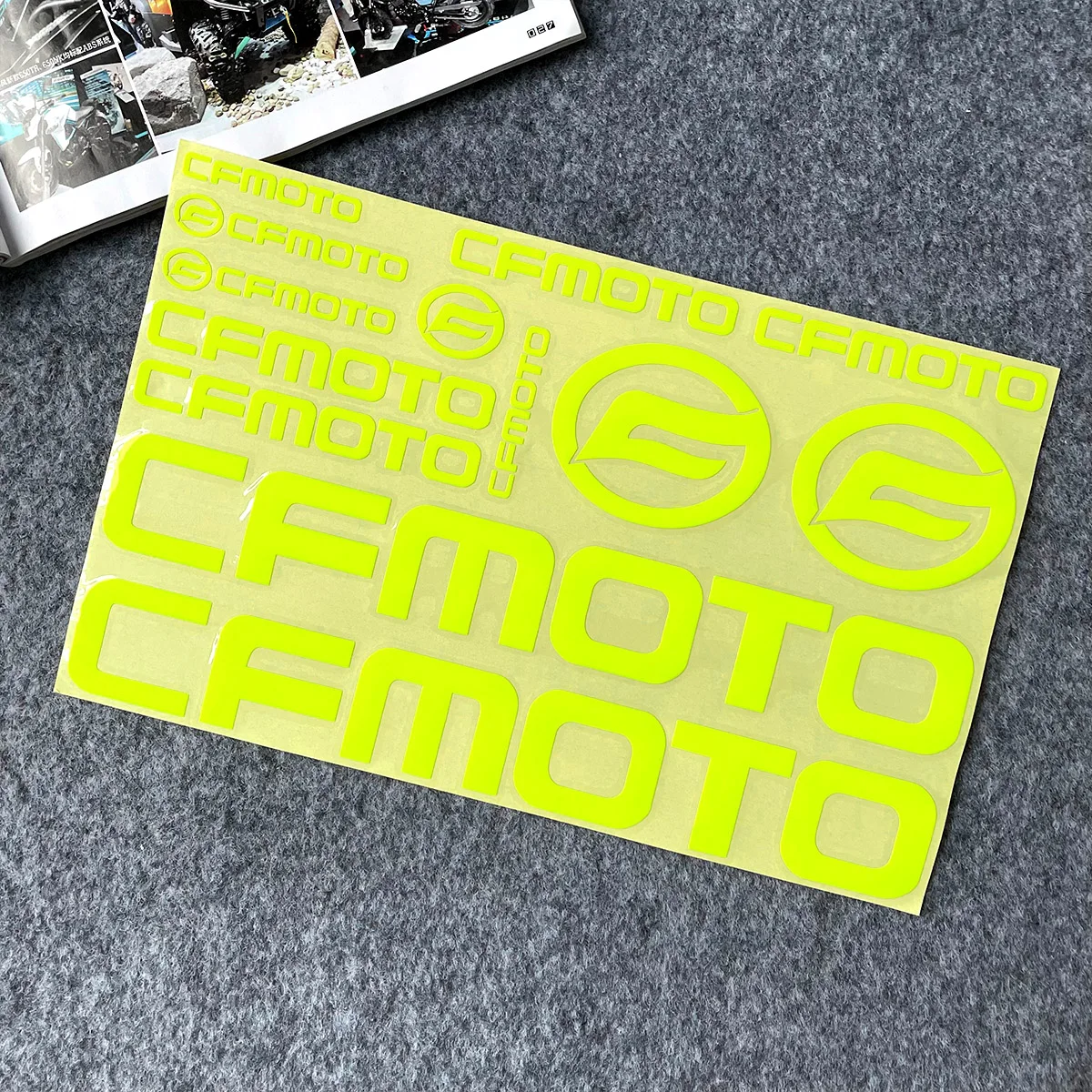 CFMOTO ビニールステッカー ロゴ バイクタンク ヘルメ - Bicycle Helmet のレビューと価格
