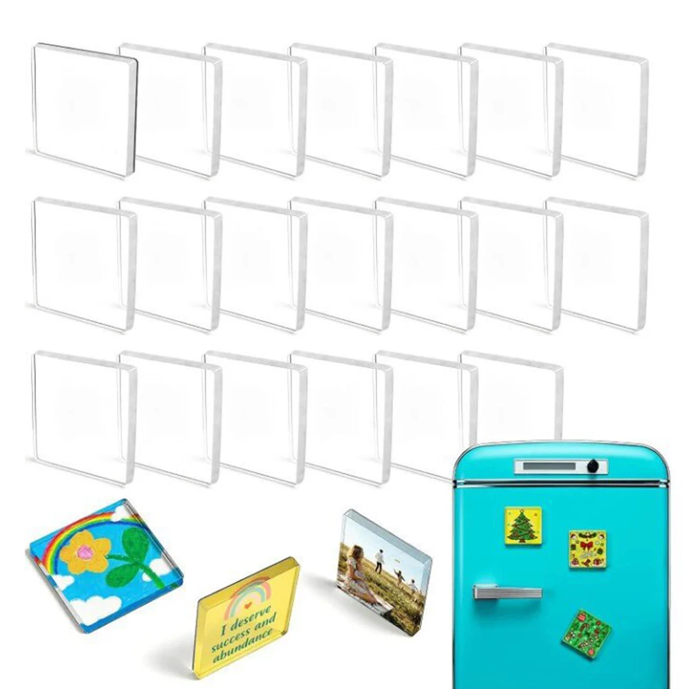 Personalized Halloween Magnetic Fridges Decor Versatile Use DIY Gift-Tag For Halloween Treat Bags