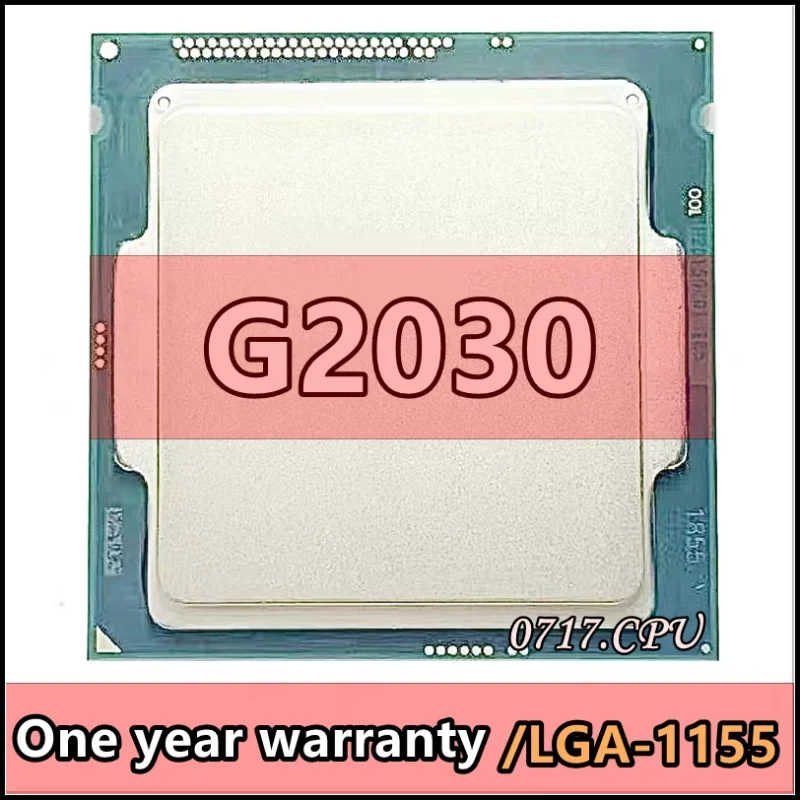 معالج وحدة المعالجة المركزية G2030 SR163 3.0 جيجا هرتز ثنائي النواة 3M 55W LGA 1155