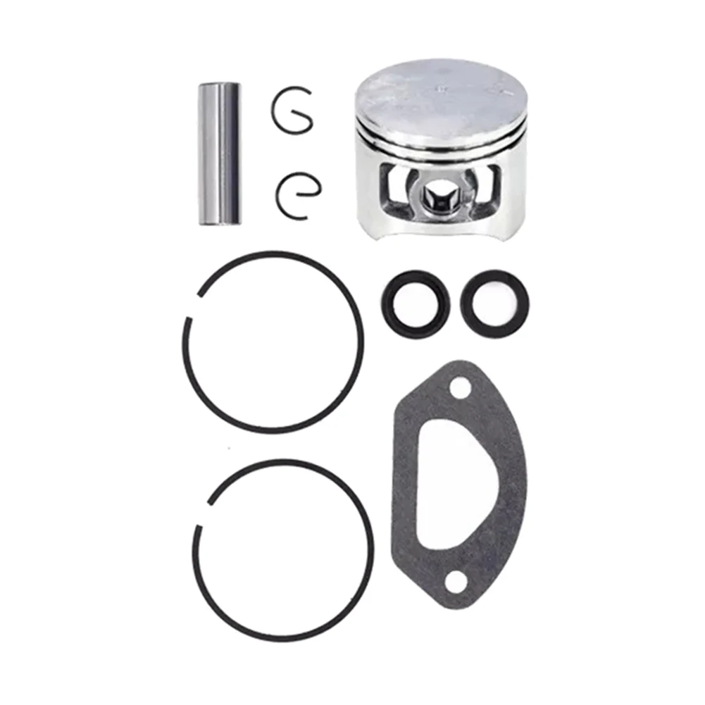 A74E-Cylinder Piston Gasket Assy Chinese 5800 58Cc Chainsaw Engine Rebuilt Kit