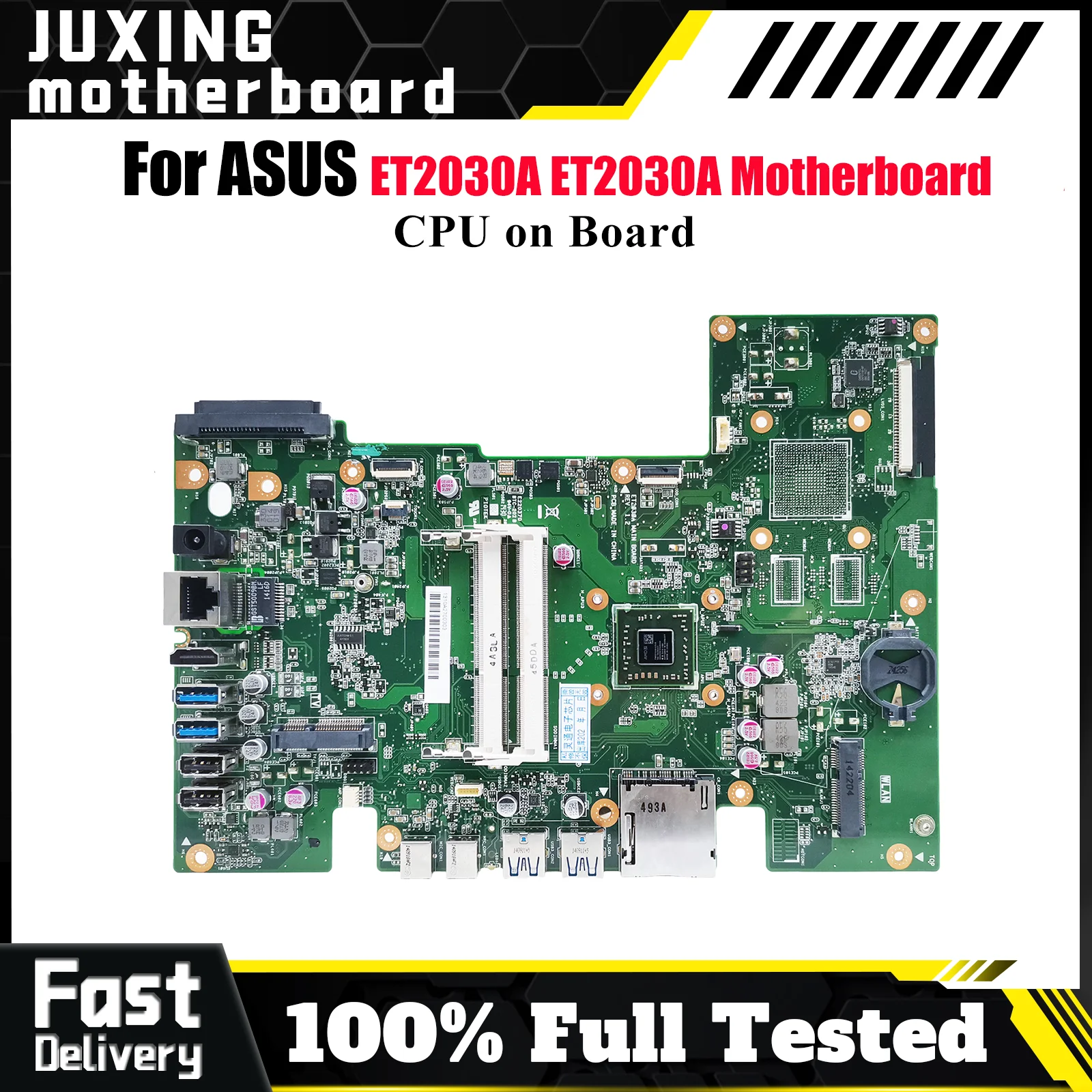 

Материнская плата для ноутбука ET2030A для ASUS AIO ET2030 ET2030A, материнская плата с процессором, 100% тестирование, ОК, быстрая доставка, высокое качество