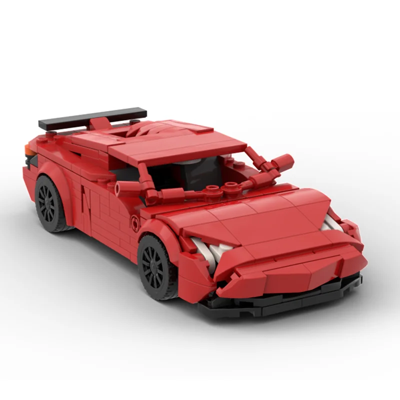 Champion Speed Cars Moc Building Bricks Modular Super Sports Car Model Technology Blocks Christmas DIY Toy Construction Gifts