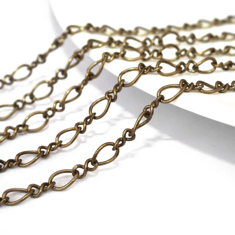 5 Meters Antique Bronze Antique Copper Special Chain Necklace High Quality Diy Jewelry Accessories Rosediy official-website