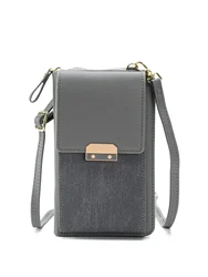 2024 New Women's Bags Mobile Phone Bags Trendy and Simple Women's Shoulder Bags Crossbody Bags Korean Style Lock Small S