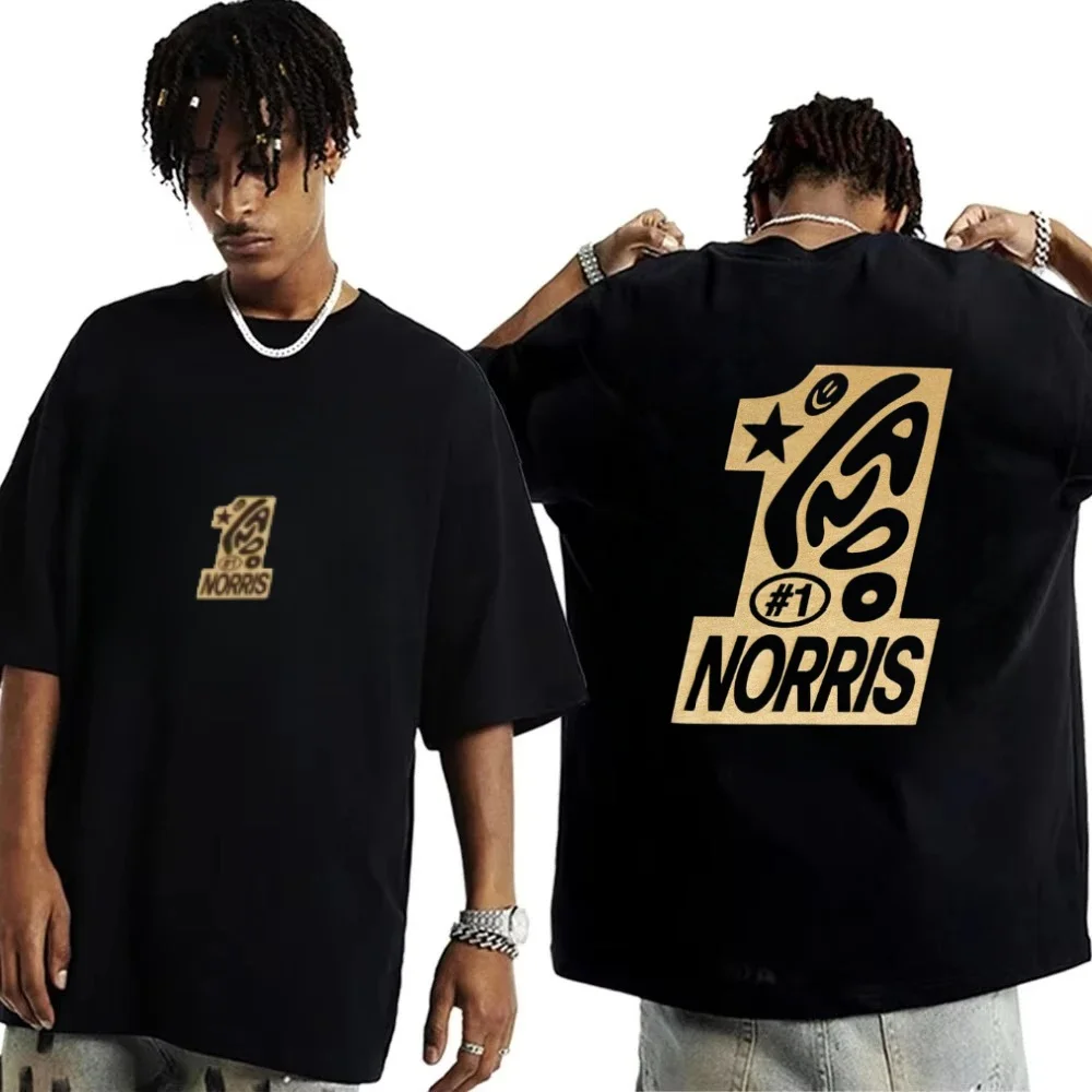 2026 New LN1 Stand '25 Jersey Lando Norris Extreme Sports Breathable Short Sleeved Shirt LN1 Stand '25 Jersey Lando New LN