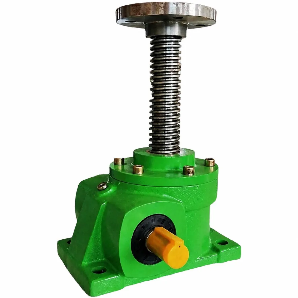 SWL Worm Gear Screw Jack Trapezoidal Ball Screw Lift Electric Manual Hand Crank Lifting Platform Mechanism