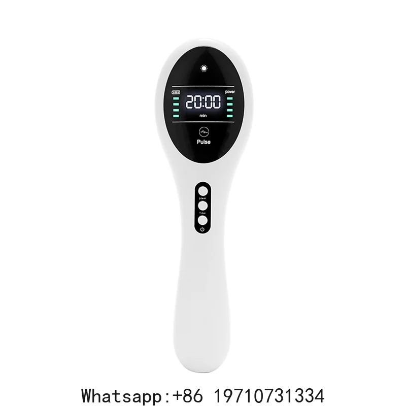 650nm /808nm Cold Low Level Laser Red Light Therapy Device Arthritis Muscle Physical Therapy Equipment Body Pet Pain Relief