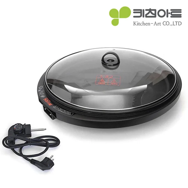 CANCUS art circular electric frying pan