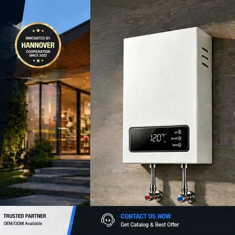 Airo 220V Smart Home Instant Electric Water Heater with DSC Heating Element Energy-Saving Fast Heating for Hotel Household Garag
