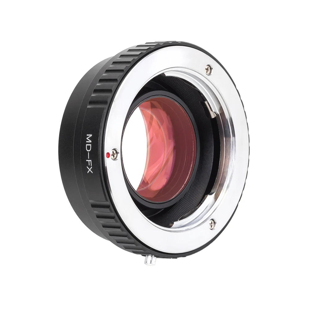 Pixco Speed Booster Focal Reducer Lens Adapter Suit For Minolta Rokkor (MD / MC) SLR Lens to Fujifilm X Mount Camera