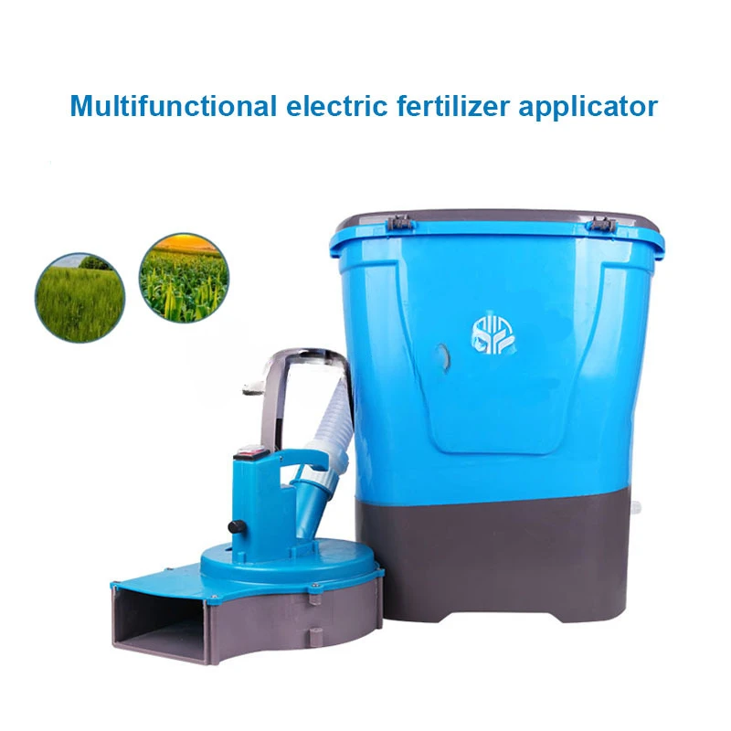 Electric Backpack Fertilizer Spreader, Wheat Corn Fields, Topdressing Machinery, Millet Rice Sowing, Garden Tools