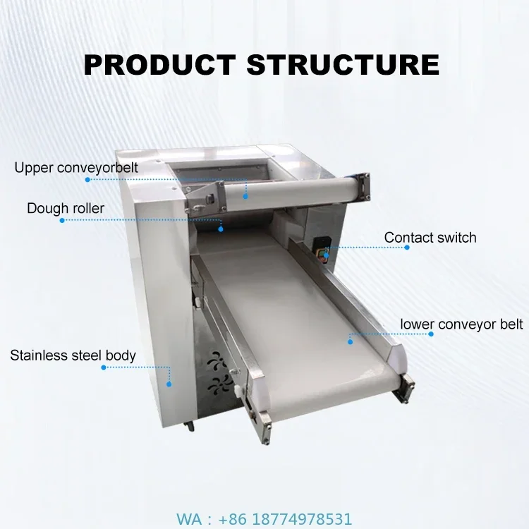 

Kneading Kitchen Pizza 18 Inches Folding Hand 40cm New Product Electric Dough Press Play Bread Machine Sheeter Moulder Corn