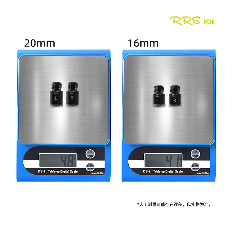 RRSKIT Bicycle Pedal Axle Extenders For Mountain Road Bike Extended Axle Core Bolts Bicycle Pedal Extension Bolts Spacers