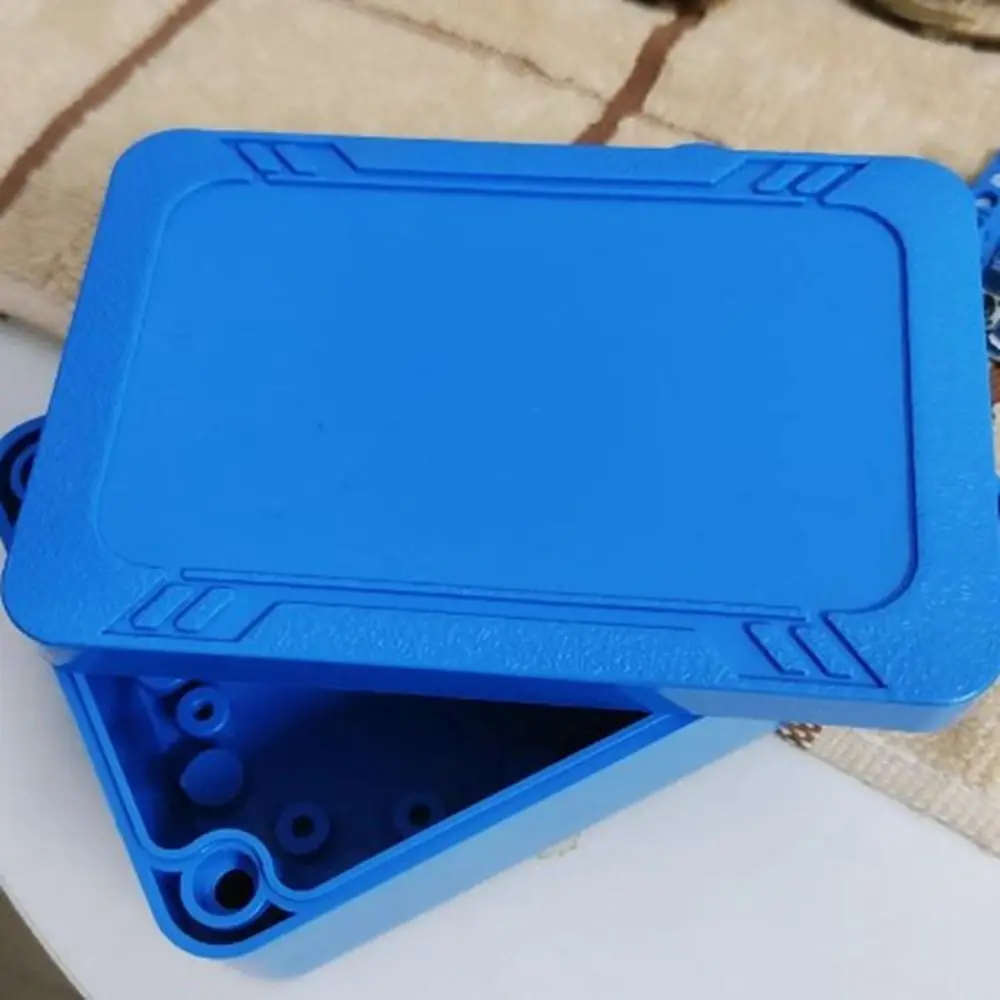 

Водонепроницаемый корпус IP67, распределительная коробка, АБС-пластик, синий цвет, приборная коробка, электрическая коробка для проекта, уличная, в помещении