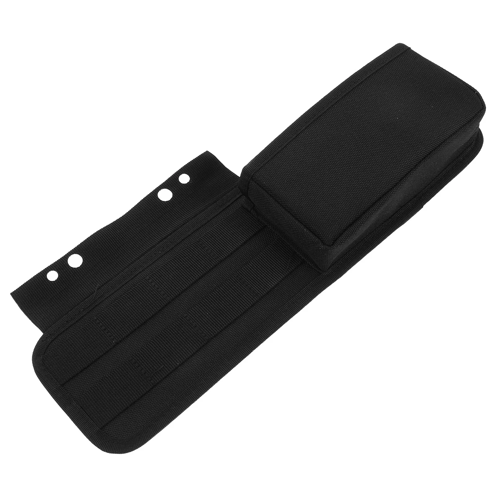 Universal Car Seat Side Organizer Bag Center Console Storage Hanging Design Easy Clean Oxford Cloth for Front Seat Gap Filler
