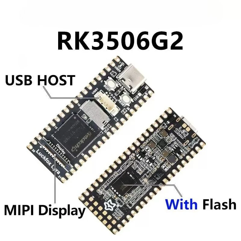 for Luckfox Lyra B can drive MIPI/DSI display RK3506G2 Linux development board