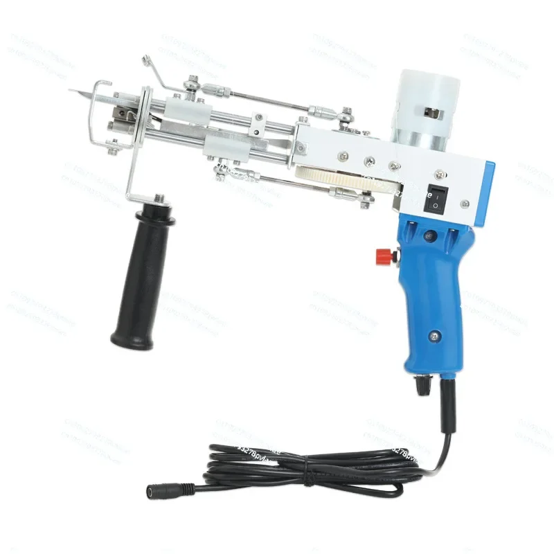 Upgrade 2 in 1 Tufting Gun Both Cut Pile and Loop Pile Electric Carpet Tufting Gun Hand Gun Carpet Weaving Flocking Machines