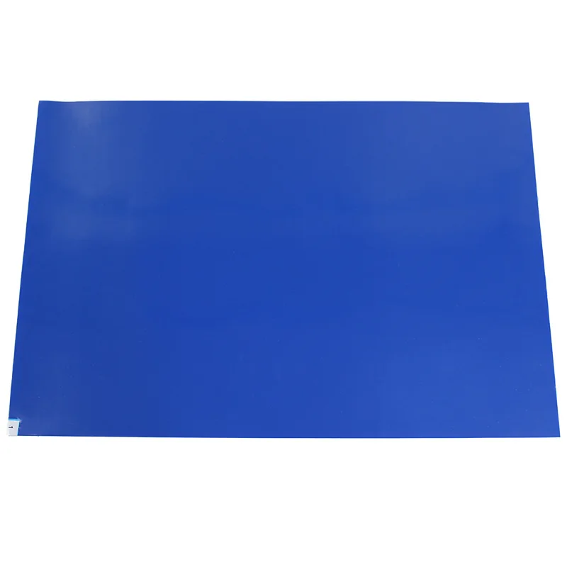 2025 Tappetino antistatico rimovibile usa e getta, senza polvere, per officina, laboratorio, speciale tappetino blu, tappetino per cenere appiccicose