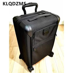 KLQDZMS-Valise à Roulettes Extensible Oxford Gril, Valise Muette, Roue Universelle, Boîte d'embarquement, Bagages Roulants, Haute Qualité, 20 po, 24 po