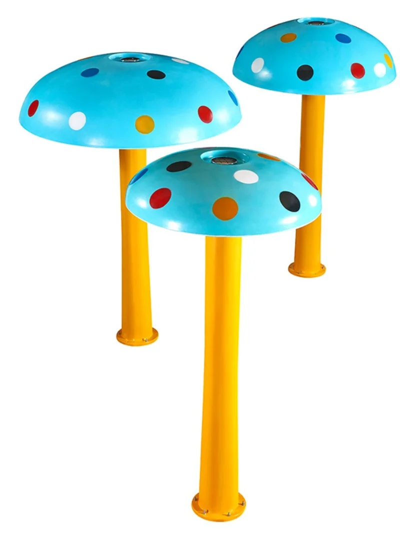 Swimming pool water mushroom play pool mushroom umbrella water curtain