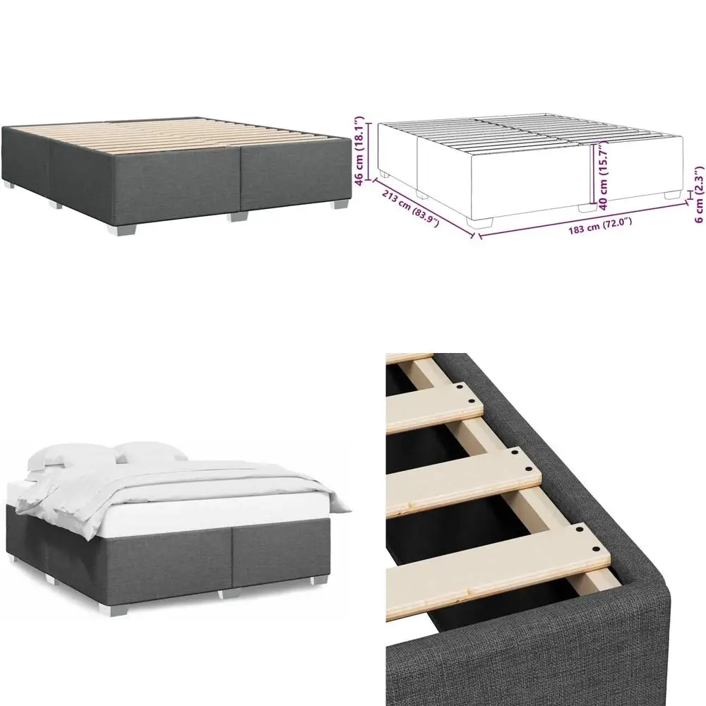 

Элегантная серая кровать в гостиничном стиле для современной спальни или кабинета