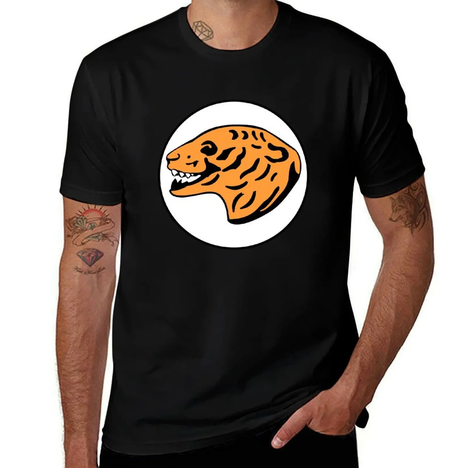 PzAbt 503 Heavy Panzer Battalion - L?chelnder Tiger - Clean Style T-Shirt Plus Size Non-Shrink T-Shirt