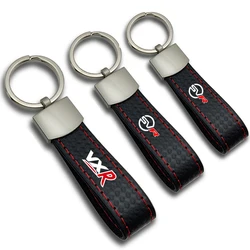PU Leather Car Keychain Chain Key Rings Car Accessories For Range Rover SVR Sport Evoque Discovery 3 5 Freelander