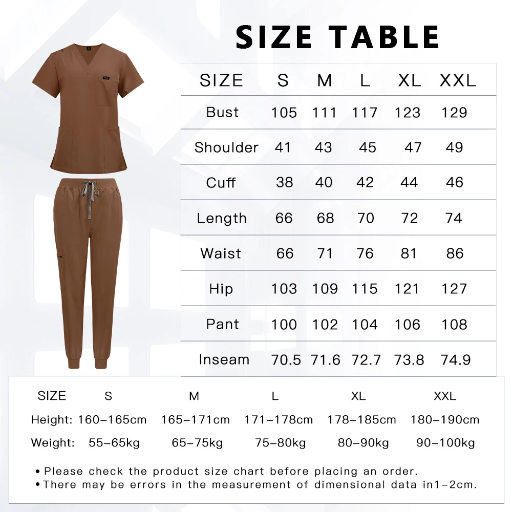 الجملة غرفة العمليات عمال مستشفى ملابس العمل الزي الطبي متجر الحيوانات الأليفة صيدلية مختبر الملابس الدعك مجموعة ممرضة جراحة البدلة #2