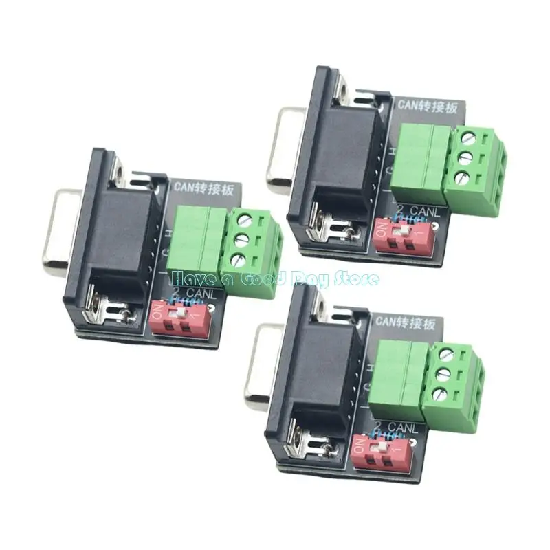 462D Universal Can Interfaces Module MONCITION DB9 موصلات DB9 ودعم برنامج تشغيل PCAN #1