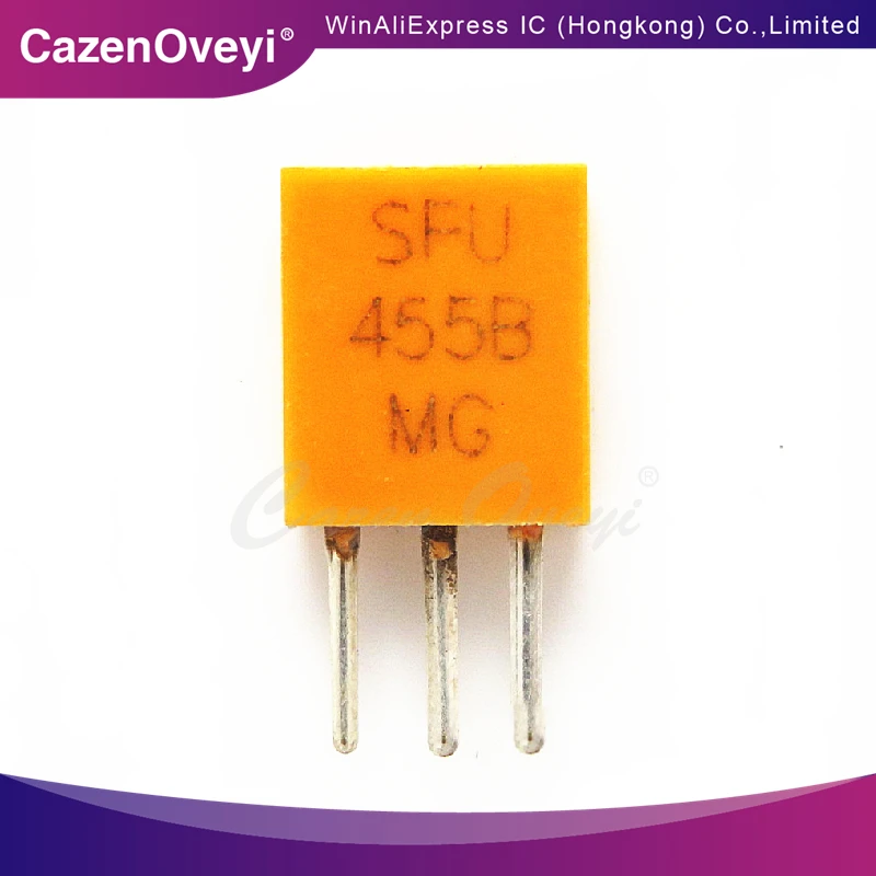 10piece SFU455B 455E 455KHz DIP-3