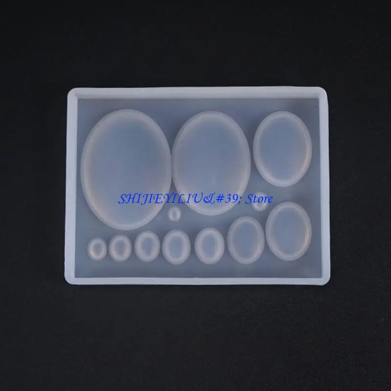 E21F Silicone Mold for Perfume Bottle Accessories Accessory Mould Jewelry Making Tool