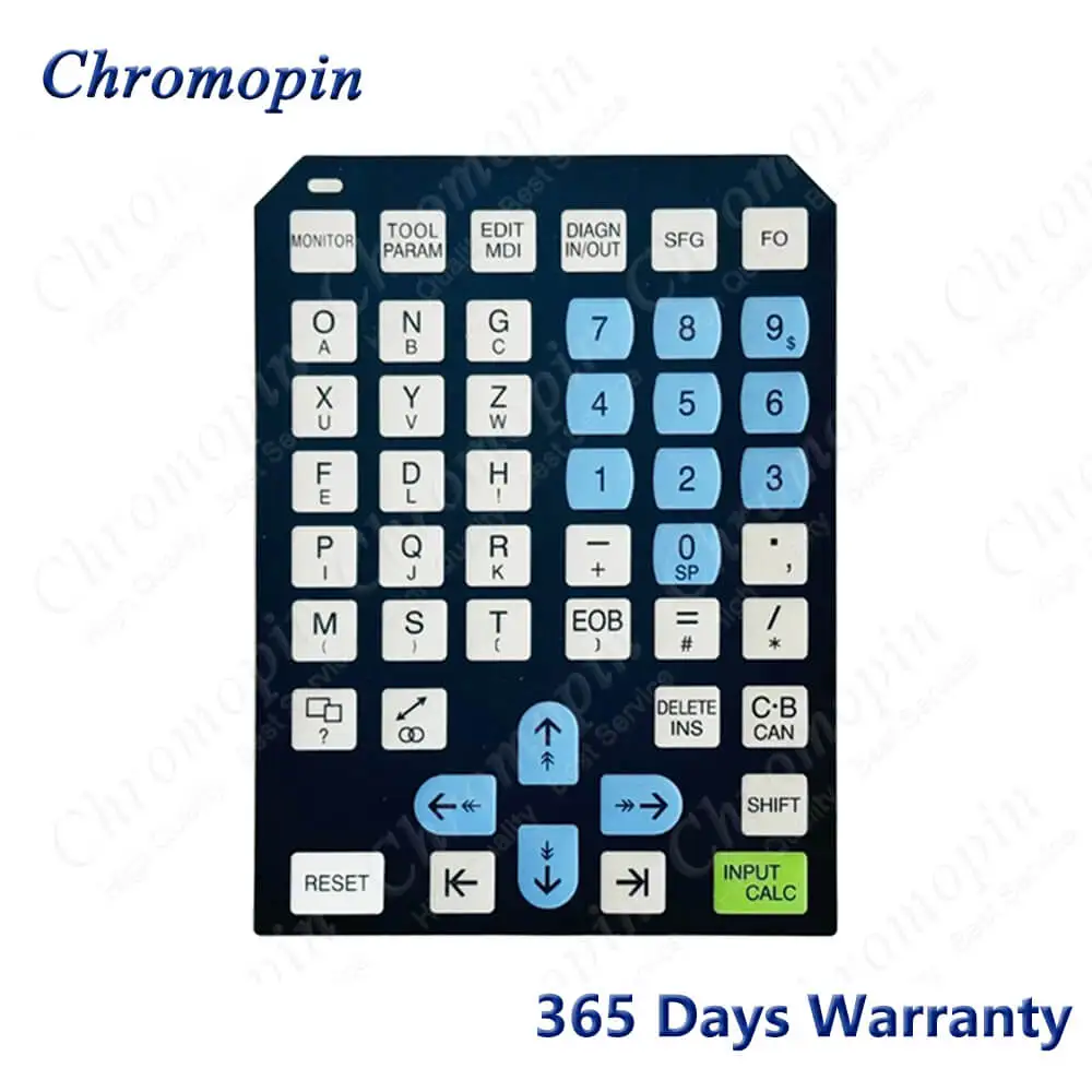 for M-64 Membrane Film Foil Switch Keypad for M64 Membrane Film