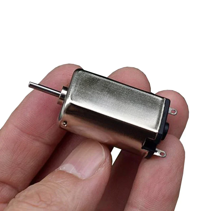 FK-180SH DC 6V-12V 12800RPM высокоскоростной большой крутящий момент Мини 20 мм электрическая фотометаллическая щетка DIY хобби Игрушечная модель автомобиля