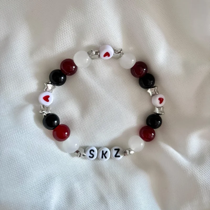 Straykids Handmade Bracelet SKZ Member Official Fan Jewelry