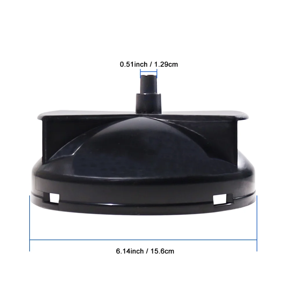 Replacement Pool Center Core Lid 59053800 For Pentair For Filters 50–200 Sq Ft, Black ABS Construction
