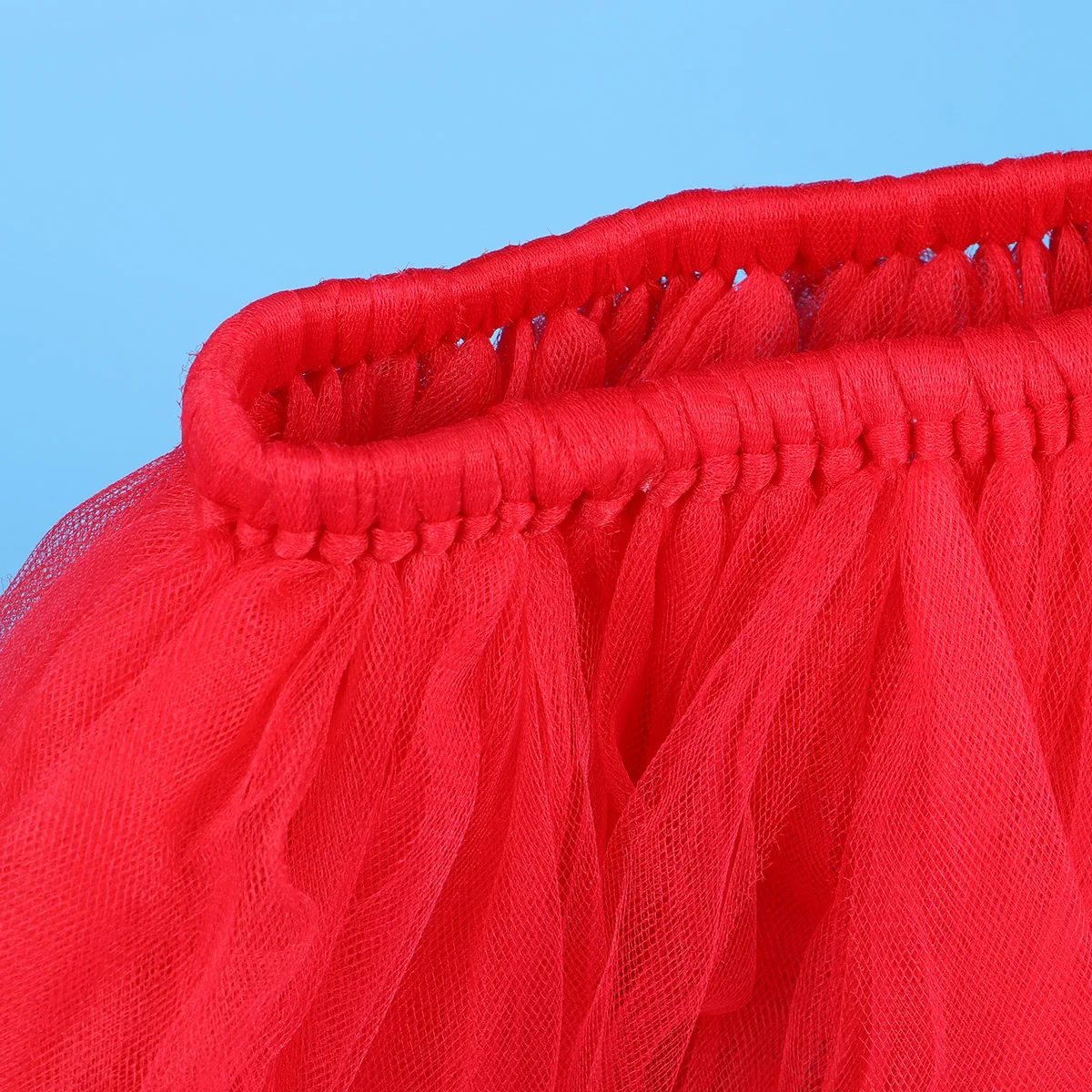 تنورة توتو صغيرة للفتيات باللون الأسود الناعم بخصر مطاطي من التول تنورة فقاعية ذات طبقات للتصوير الفوتوغرافي وحفلات الرقص