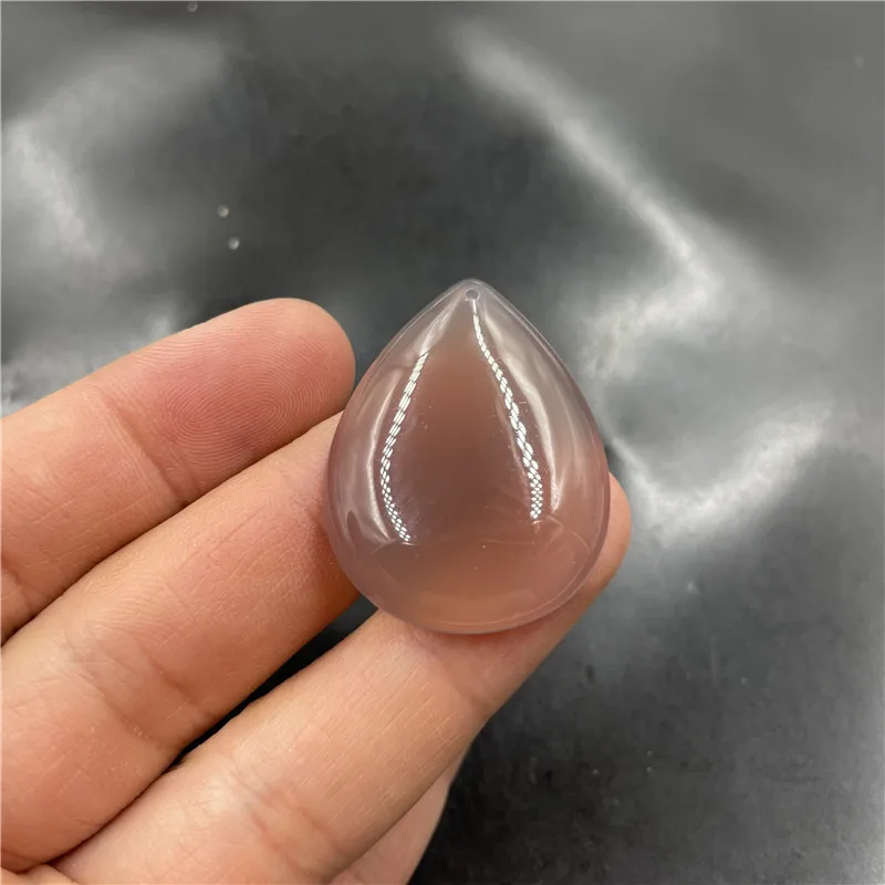 Cheap Jade Emperor Purple Chalcedony Agate Water Drop Pendant Pendant Jade pendant