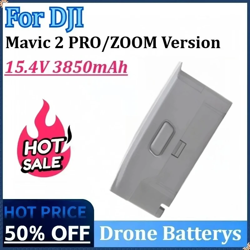 

15.4V 3850mAh Drone Batterys for DJI Mavic 2 Mavic PRO/ZOOM Version Drone Intelligent Flight Rechargeable Batteries Accessories