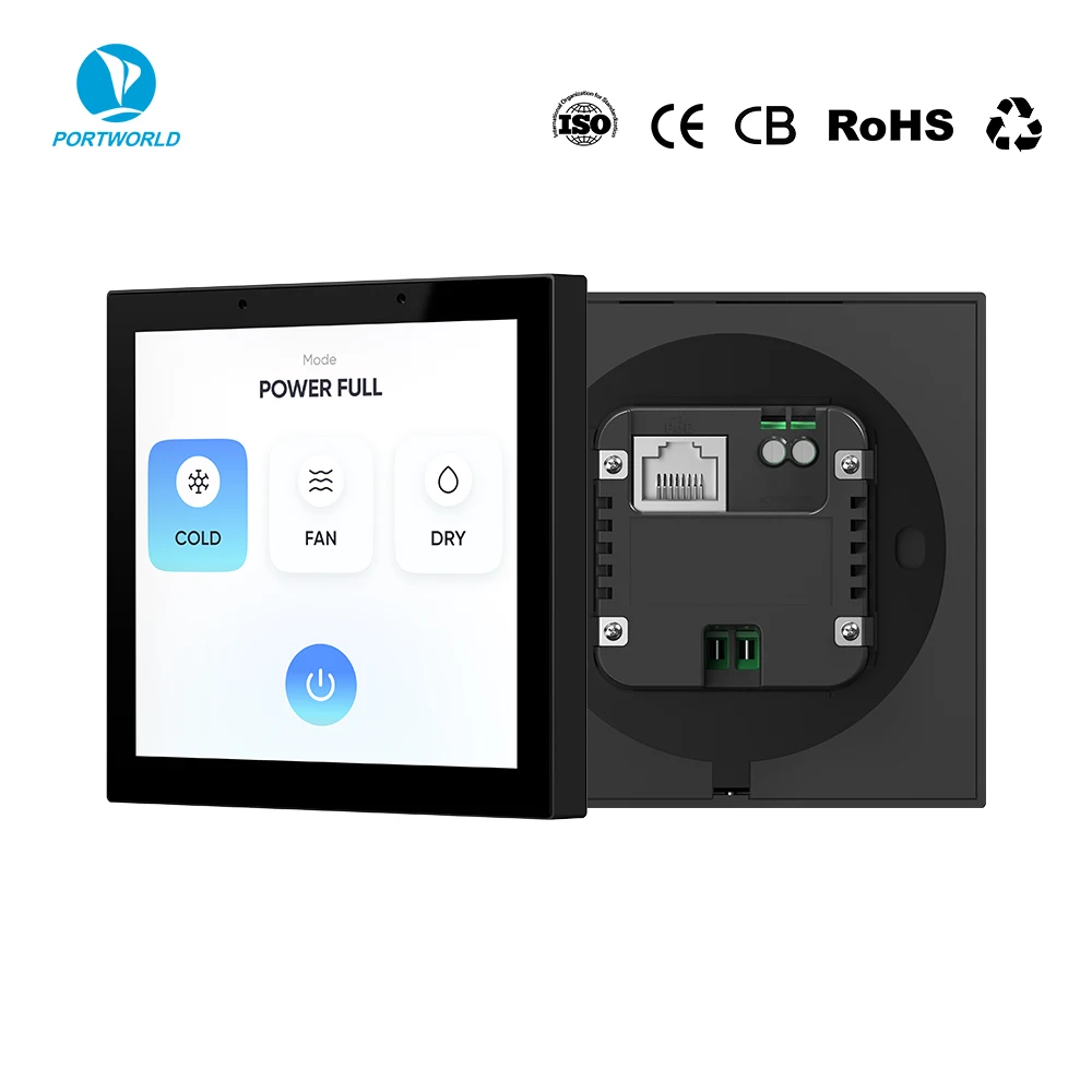 ESP32 YC-S3-014 Inch Embedded Smart Touch Panel IPS Display Open Source Development Cost Effective HMI For Smart Home Automation