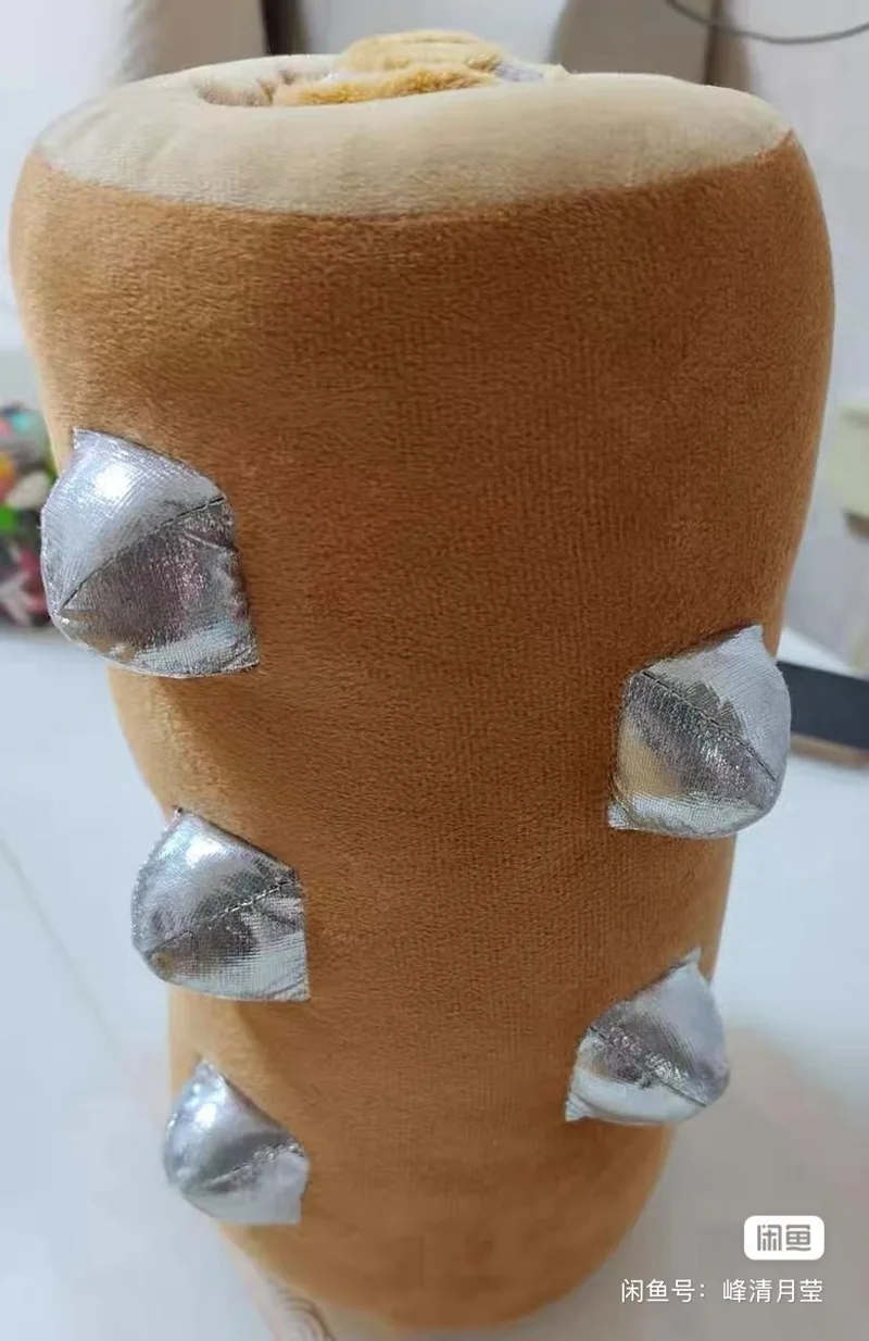 متوفر 35 سنتيمتر كلاش رويال لعبة ألعاب من القطيفة سجل المتداول الخشب بلوشي الدمى الانتقام لينة محشوة الإبداعية المنتج حلية #4