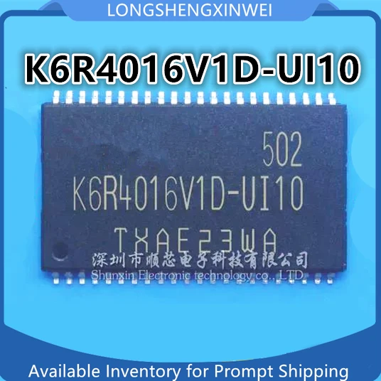 1PCS New K6R4016V1D-UI10 K6R4016VID-UIIO Original High-speed Static RAM Chip