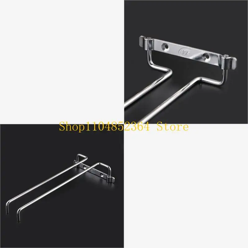 

652f Wine Glass Strack Strach Mount Mount Sweemware Держатель стойка для винного стекла для кухни