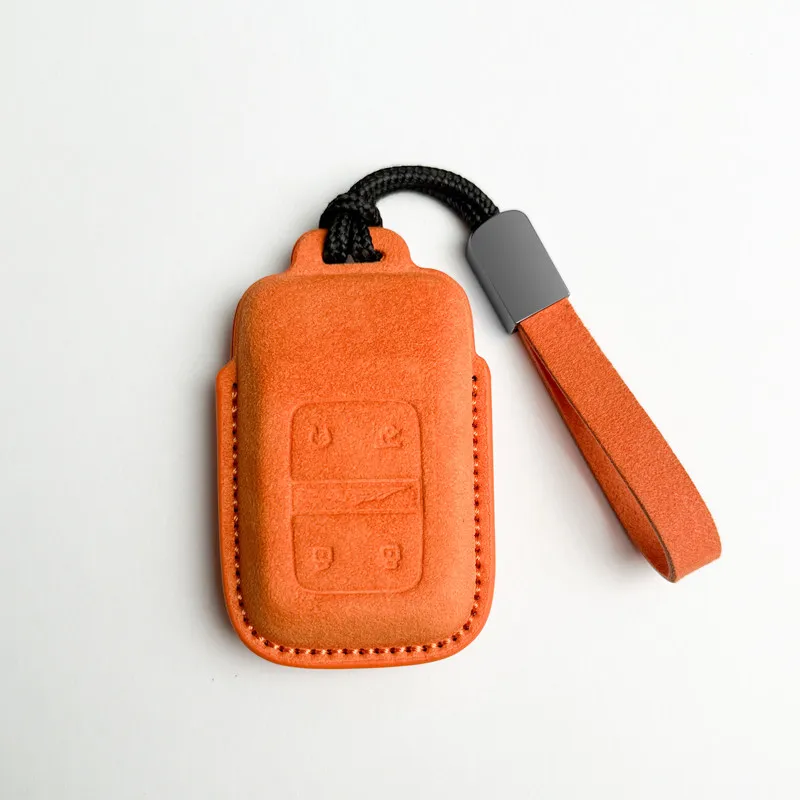 

Для Chery JETOUR G700 2026: специальный замшевый чехол для ключей, защитный чехол для автомобильного пульта ДУ (мужской/женский)