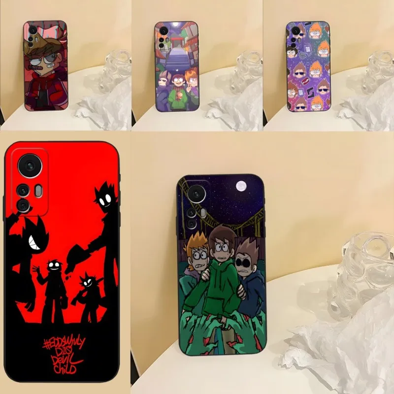 Cartoon Eddsworld Phone Case For Xiaomi Redmi Note 11 11T 10 9 Pro POCO F3 X3 GT M4 M3 X4 M5 X5 NFC 10Pro Cover