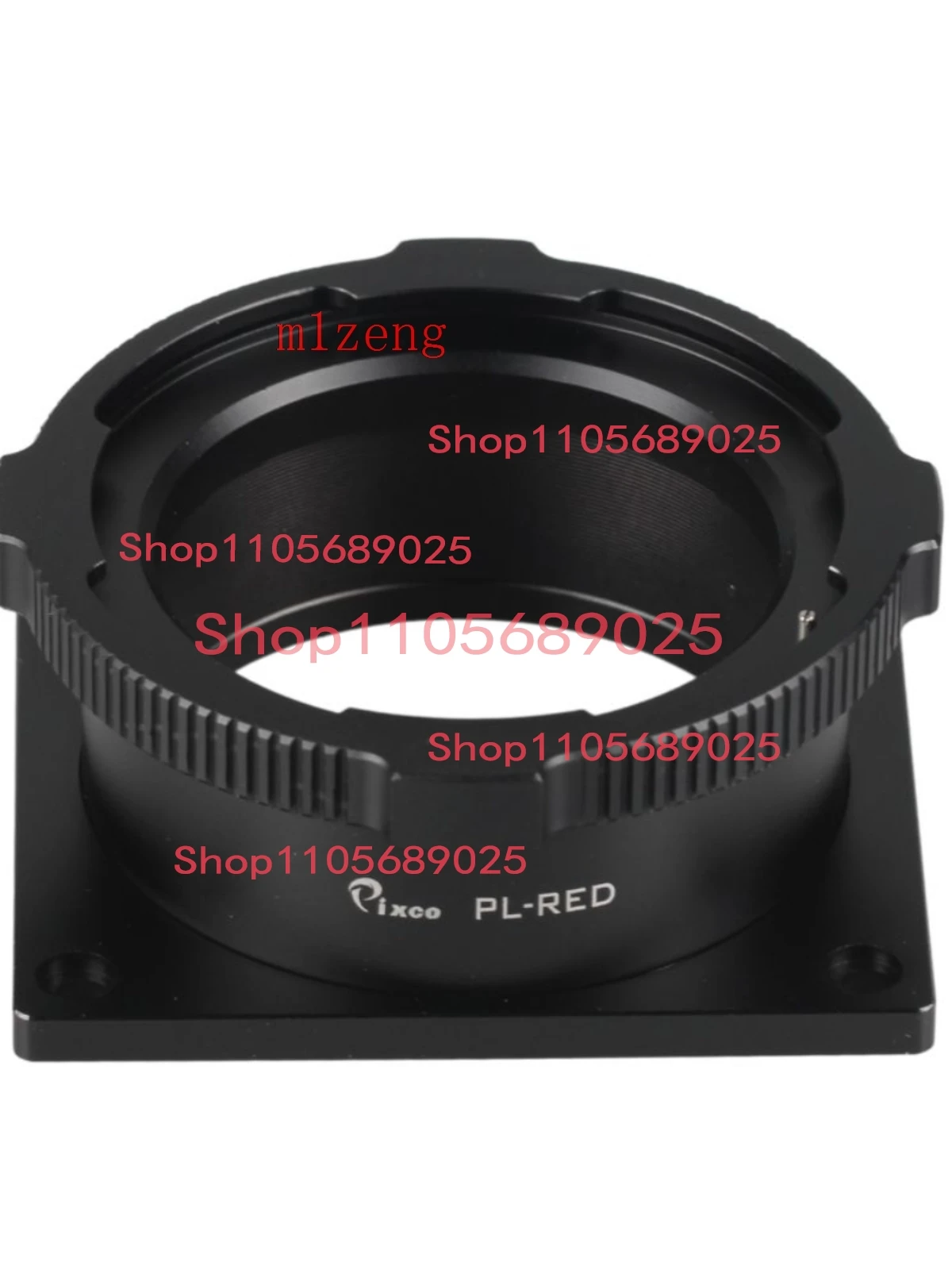 Adapter ring for Zeiss ARRI PL mount lens to RED ONE/Dragon/Epic/Scarlet-W/DSMC2/DSMC3/KOMODO/V-RAPTOR/RANGER Cinema Camera