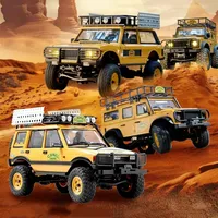 FMS FCX24M RC Car 1/24 Remote Control Land Rover Series 4WD Electric Remote Control Climbing Off-road Car Adult Boy Toy