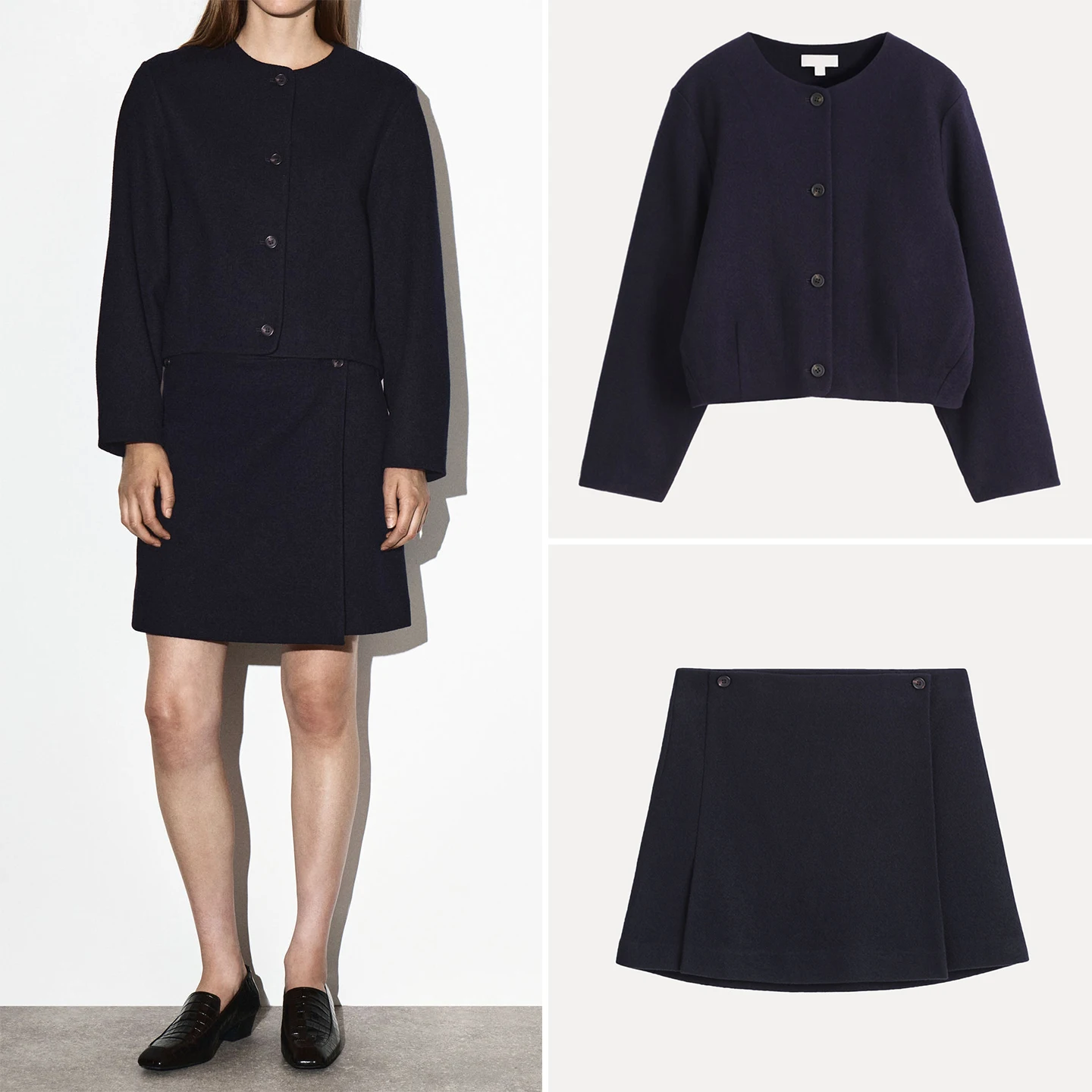 

Женский модный кардиган, пальто, юбка, комплект с высокой талией, длина, длинный све, цвет, осень 2021, бренд Z