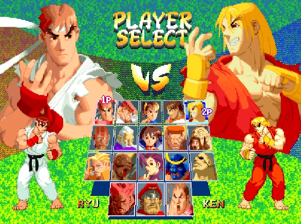 64 Bit Games ** Street Fighter Alpha 2  Cartridge( English USA Version!! )