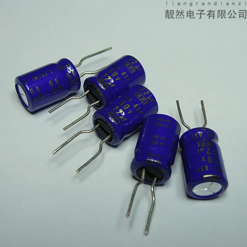 nippon Original treasures ASF BP 22uF 50v OFC Old style beautiful sound coupling Electrolytic capacitor