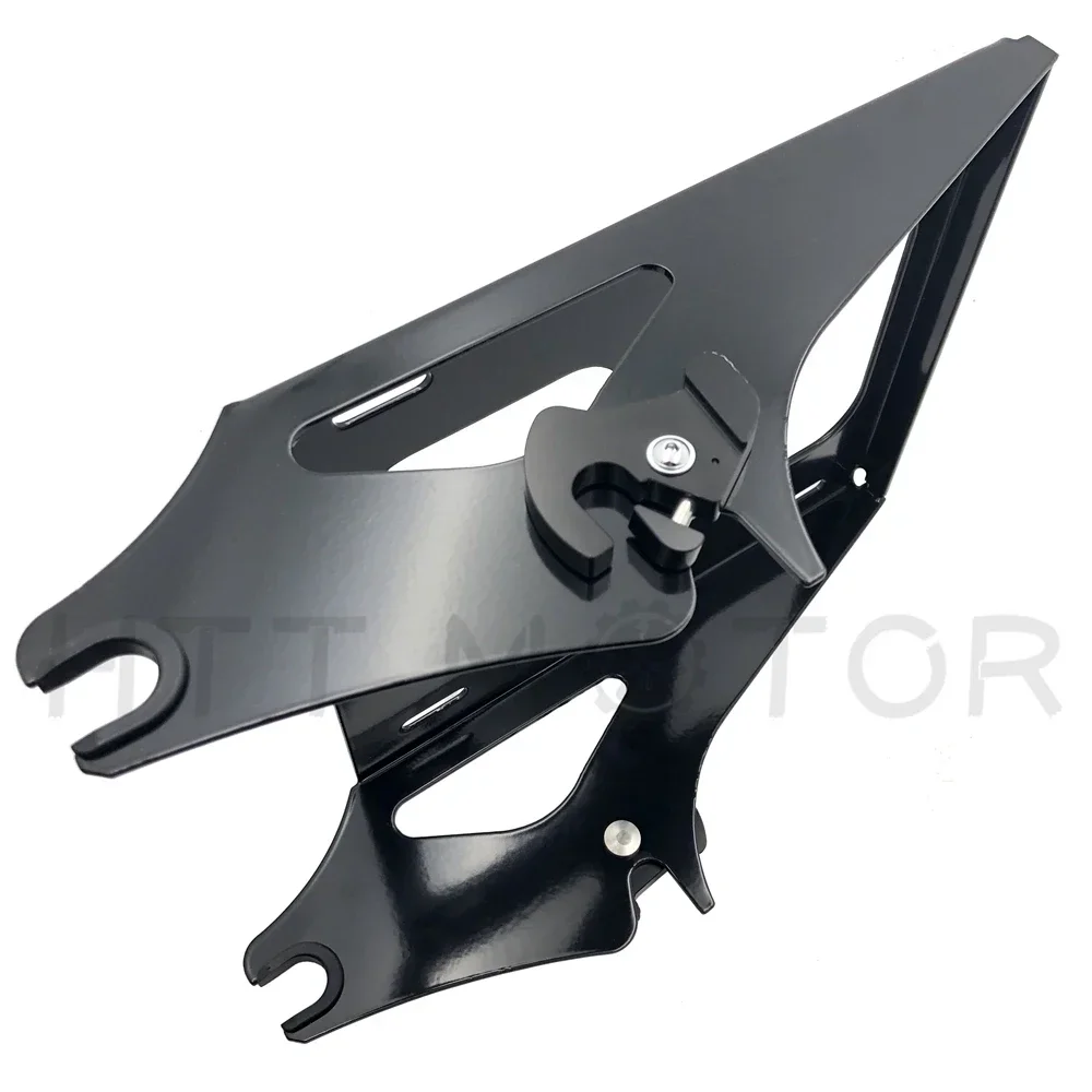 Per Harley Davidson Touring Street Glide 2014-2016 Aftermarket Parti Del Motociclo Nero Staccabile 2Up Tour-Pak Portapacchi
